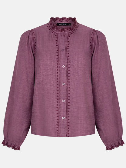 Blouse Hannah | Mauve