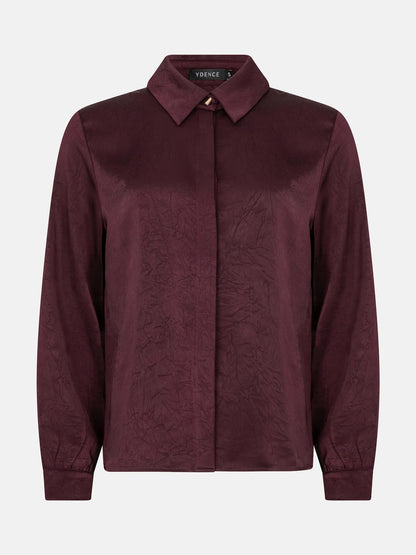 Blouse Umali | Plum