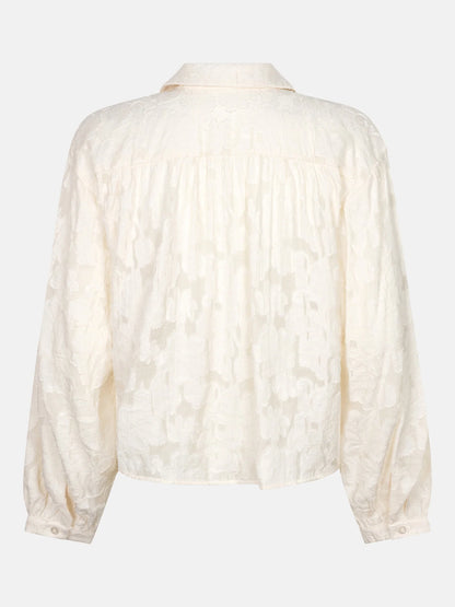 Blouse Winslet | Ecru