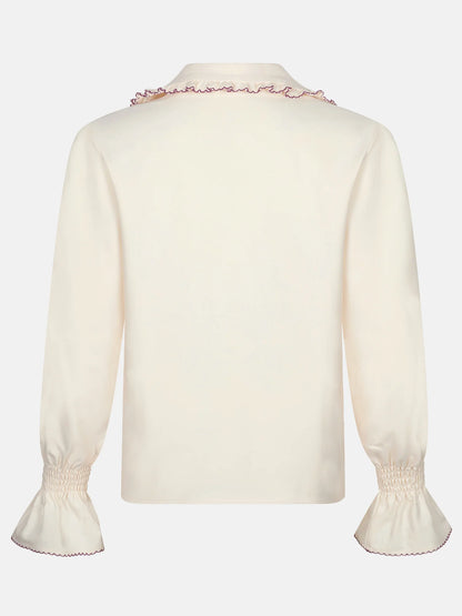 Blouse Xaria | Ecru