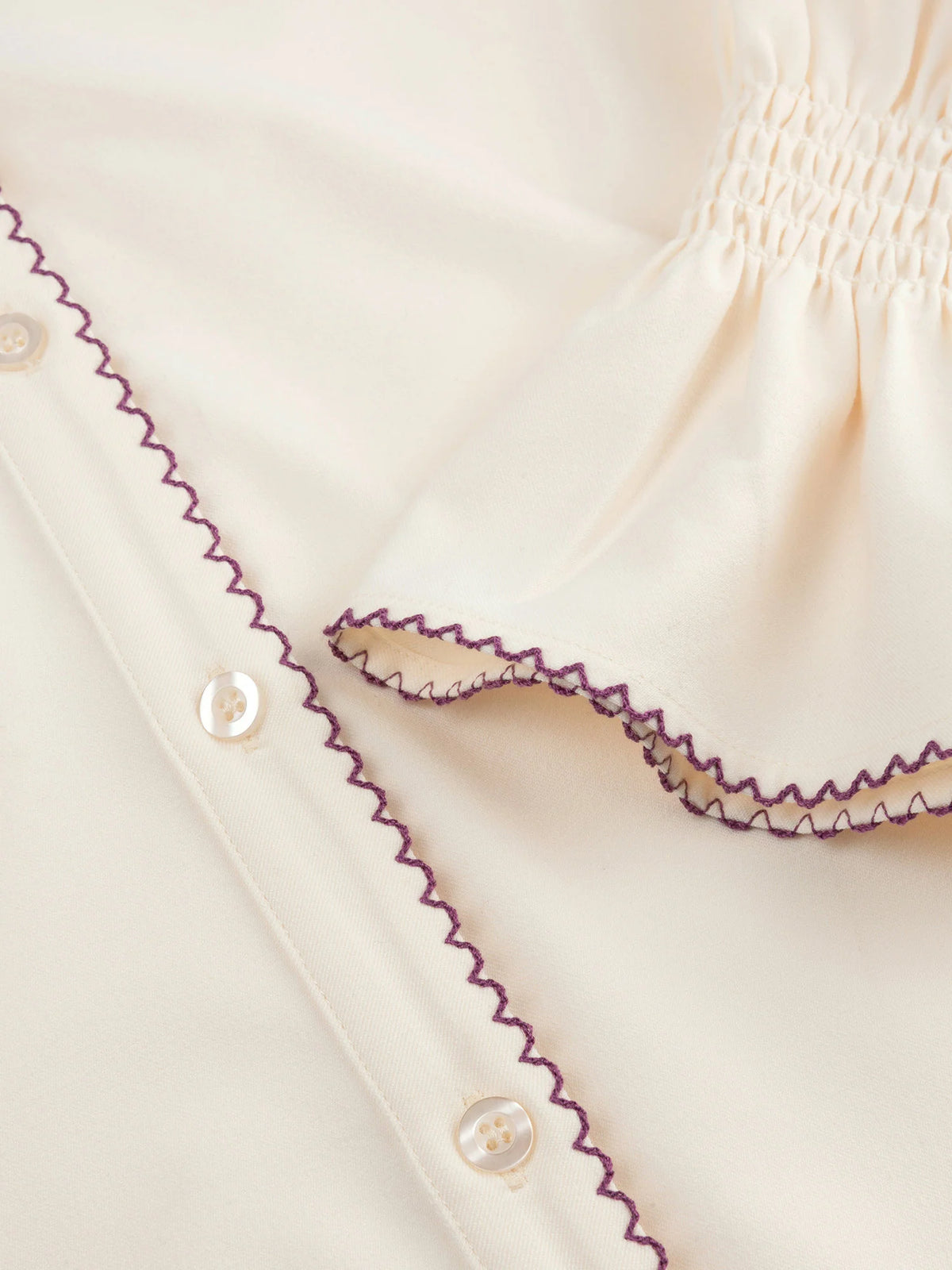 Blouse Xaria | Ecru