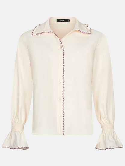 Blouse Xaria | Ecru