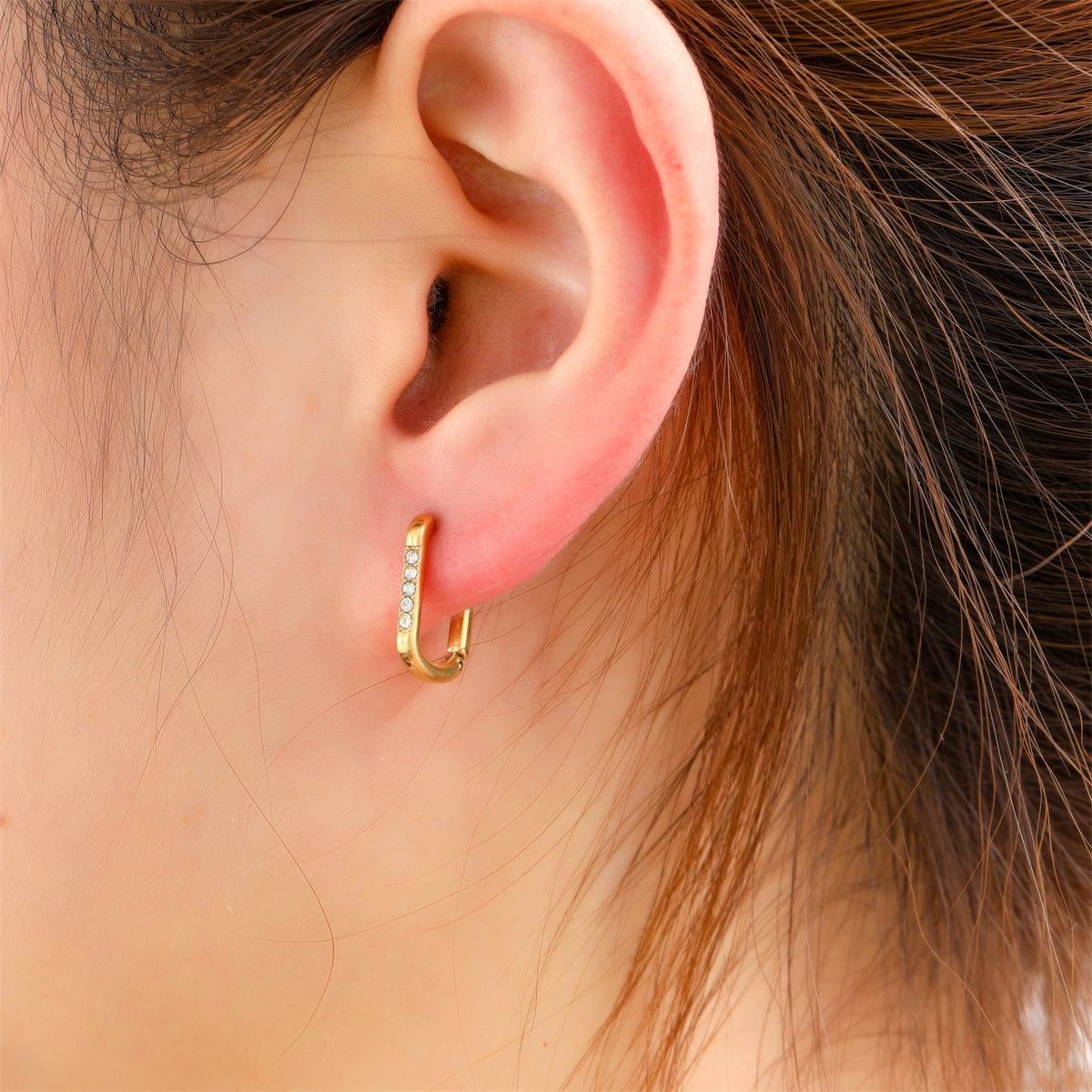 Day&Eve Fine Stones Hoop