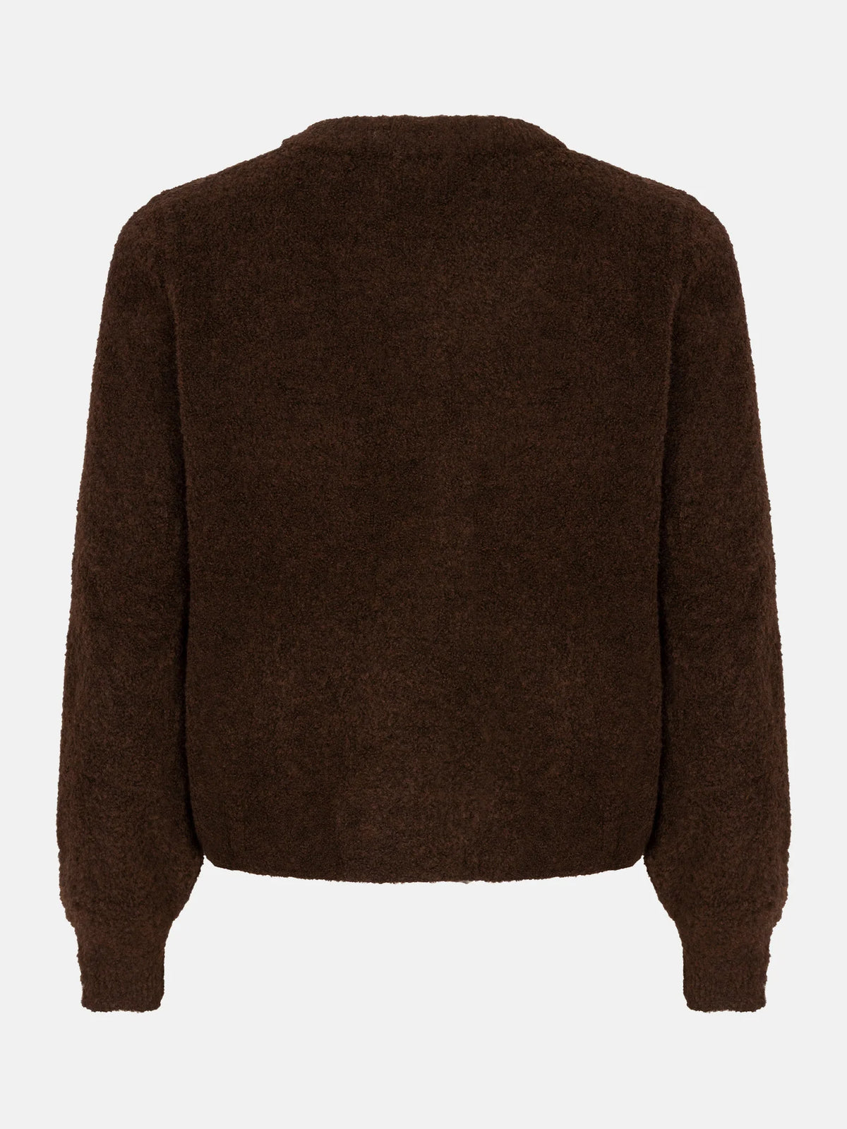Cardigan Eden | Dark brown