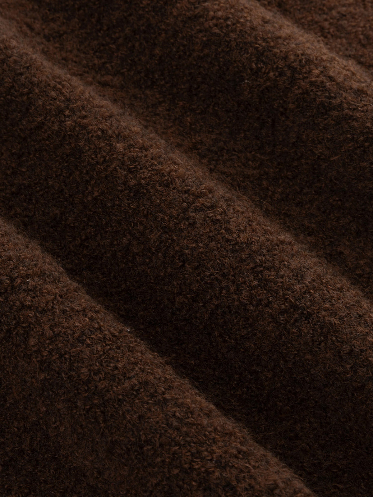 Cardigan Eden | Dark brown