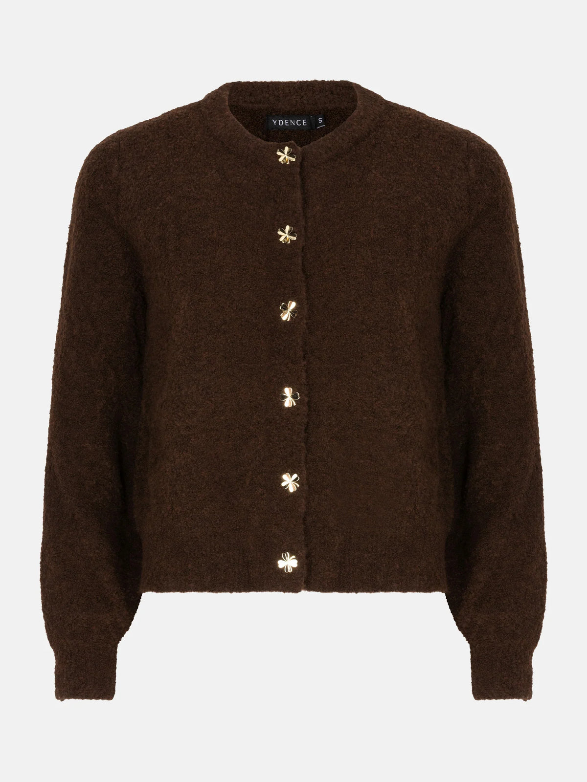 Cardigan Eden | Dark brown