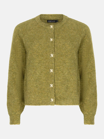 Cardigan Eden | Green