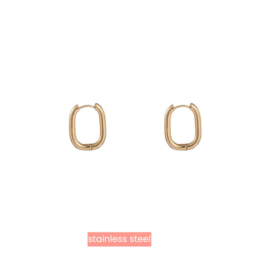 Day&Eve Oval Hoop - 3x17x22mm