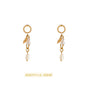 Day&Eve - Stone Dangle Stud - Crystal