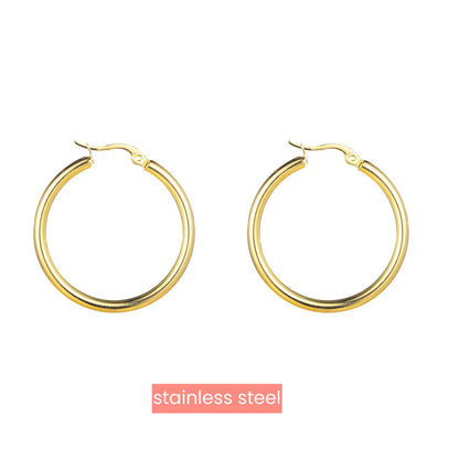 Day&Eve - Essential Hoop - 30x3mm