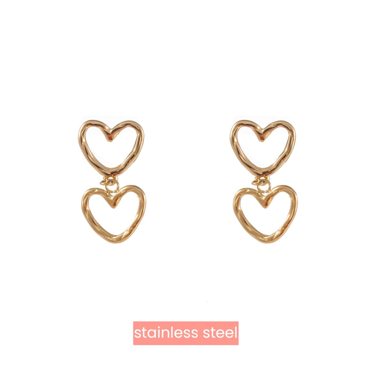 Day&Eve - Double Dangling Hearts
