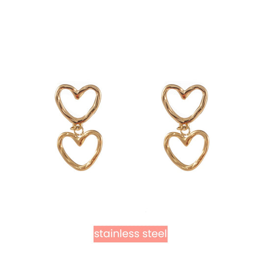 Day&Eve - Double Dangling Hearts