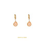 Day&Eve - Big Stone Hoop - Peach