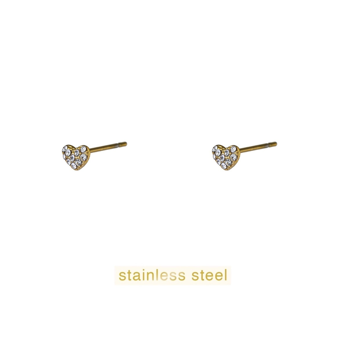 Day&Eve - Sparkle Heart Stud