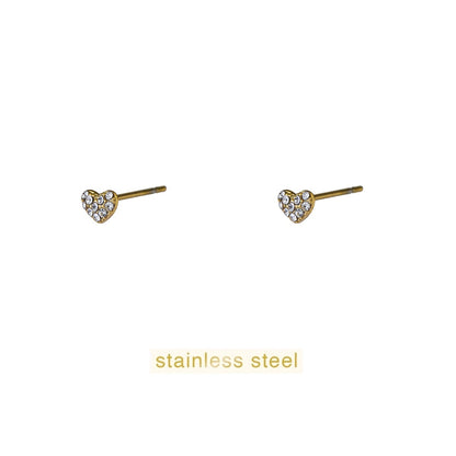 Day&Eve - Sparkle Heart Stud