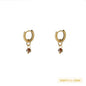 Day&Eve - Striped Hoop -Brown