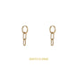 Day&Eve - Double Link Hoop