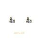 Day&Eve Sparkle Moon Stud