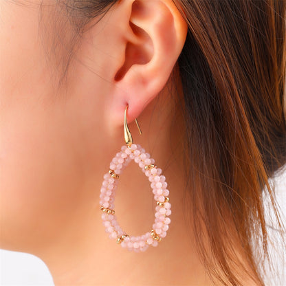 Day&Eve Drop Dangle - Summer Plum
