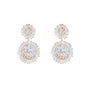 Day&Eve Lace Rounds Dangle- Pastel Party E60088-4