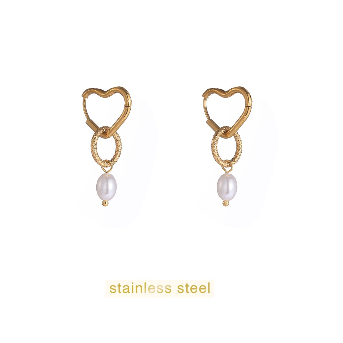 Day&Eve - Double Pearl Hoop