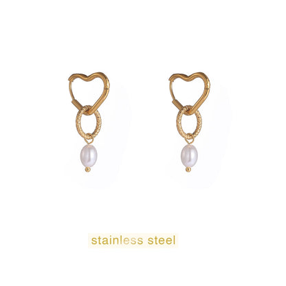 Day&Eve - Double Pearl Hoop