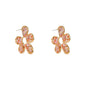Day&Eve Flower Hoop - Pink Taupe