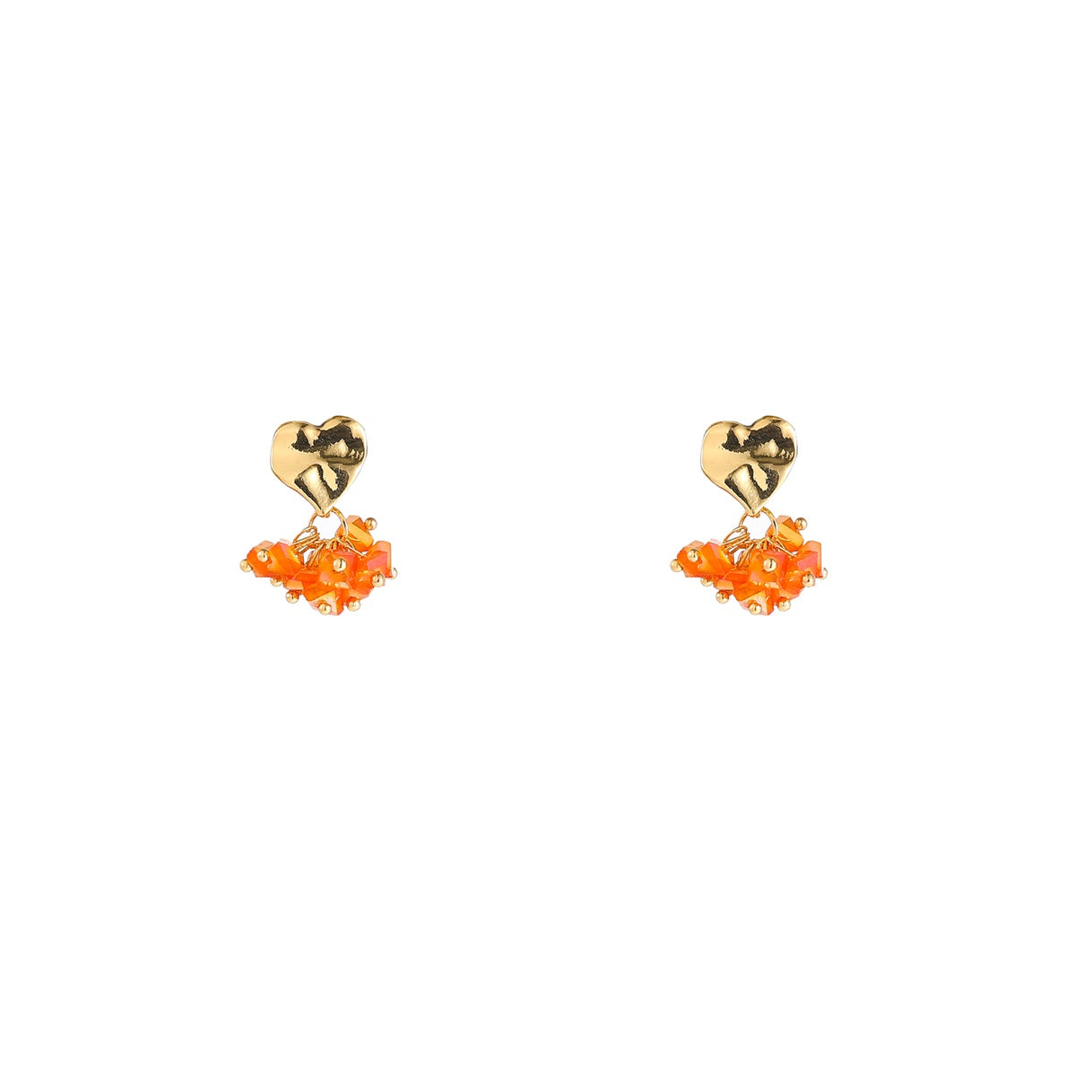 Day&Eve - Heart Stud