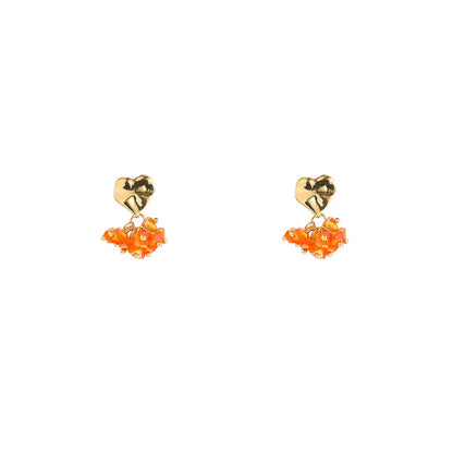Day&Eve - Heart Stud