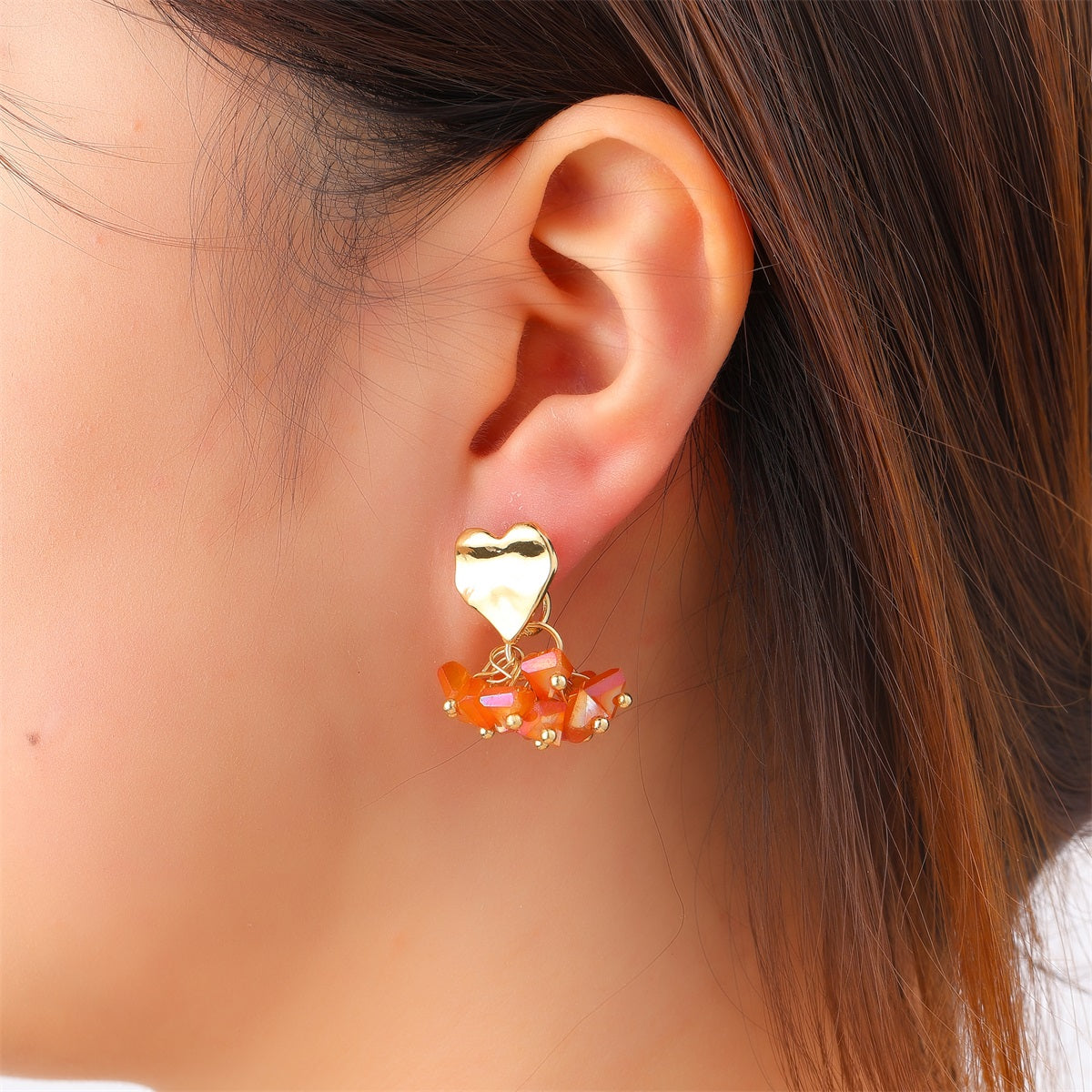 Day&Eve - Heart Stud