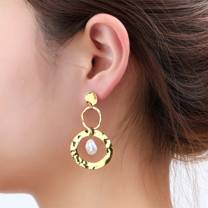 Day&Eve - Bold Pearly Dangle