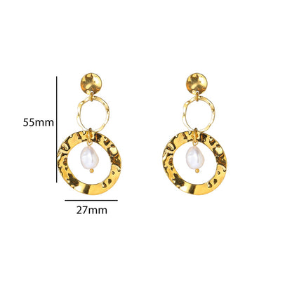 Day&Eve - Bold Pearly Dangle