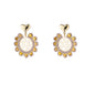 Day&Eve Lace Round Dangle - Champagne