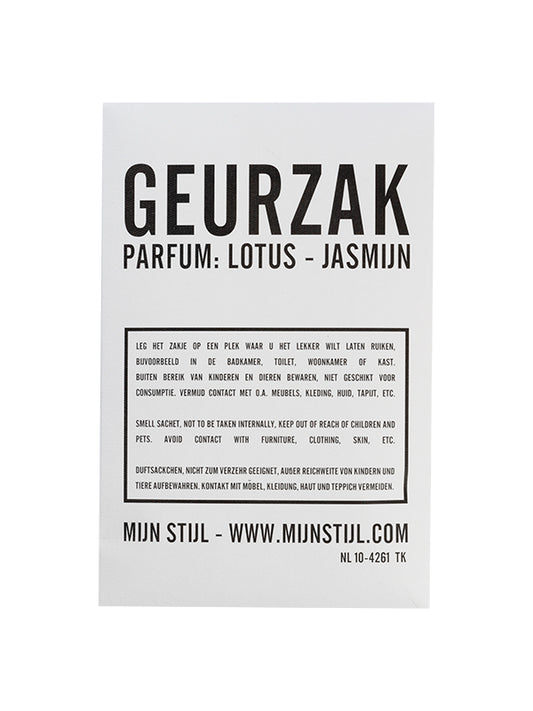 MijnStijl Geurzakje Lotus Jasmijn