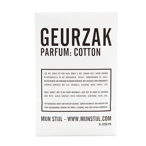 MijnStijl Geurzakje Cotton