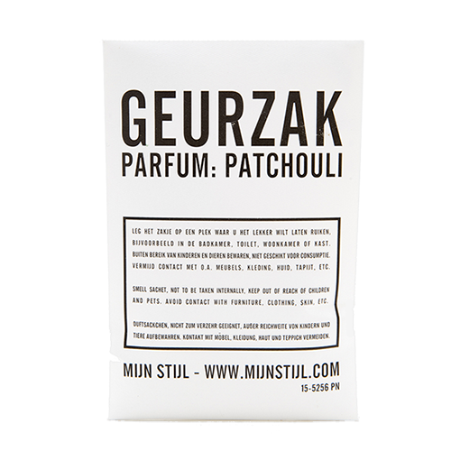 MijnStijl Geurzakje Patchouli