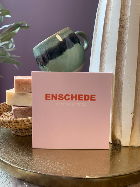Forex tegeltje Enschede roze