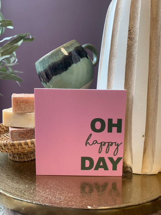 Forex tegeltje oh happy day