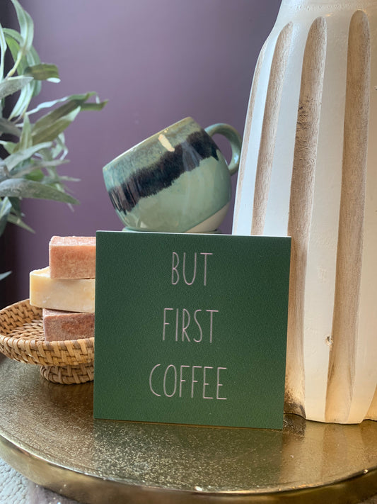 Forex tegeltje but first coffee