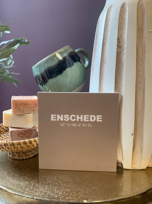Forex tegeltje Enschede beige