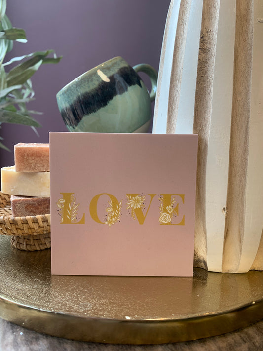 Forex tegeltje love met bloemetjes