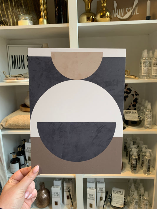 Forex tegeltje abstract art