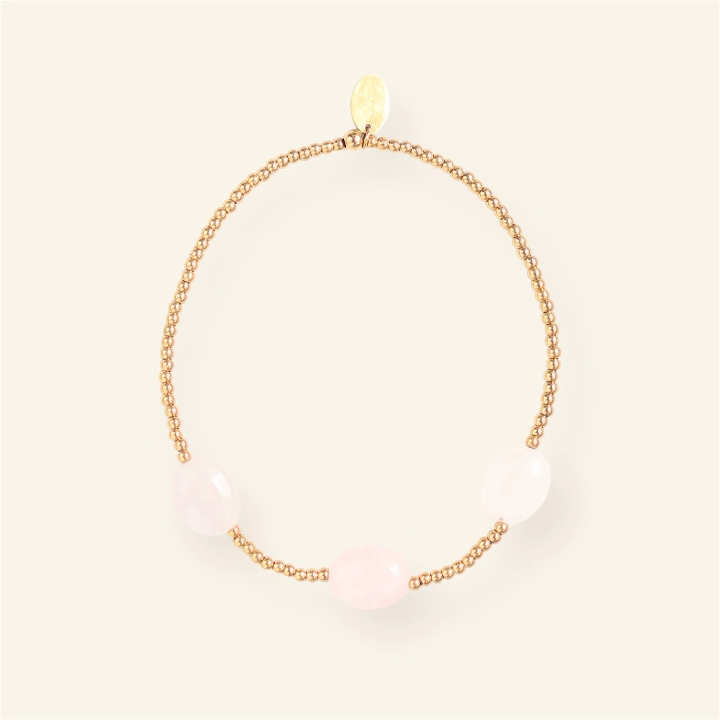 Rose Quartz armband