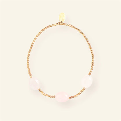 Rose Quartz armband