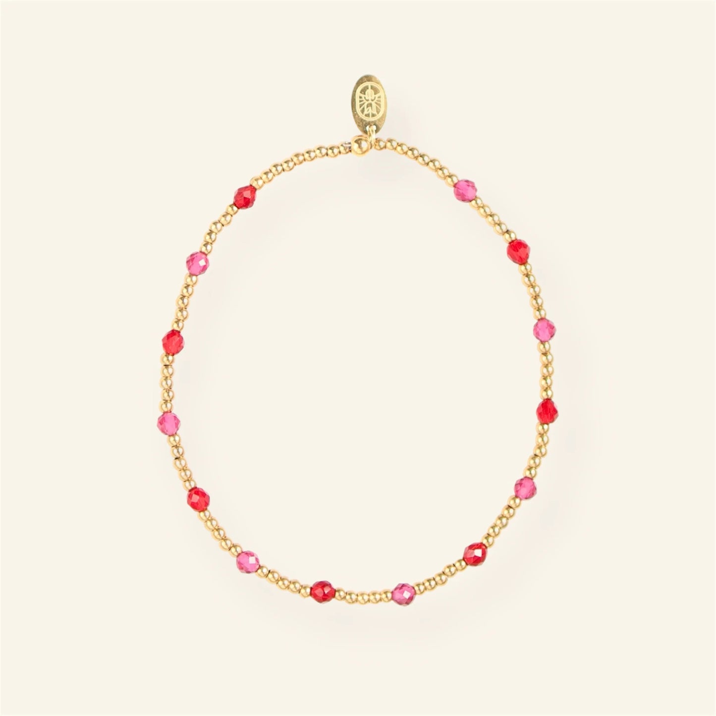 Cherry Magenta armband