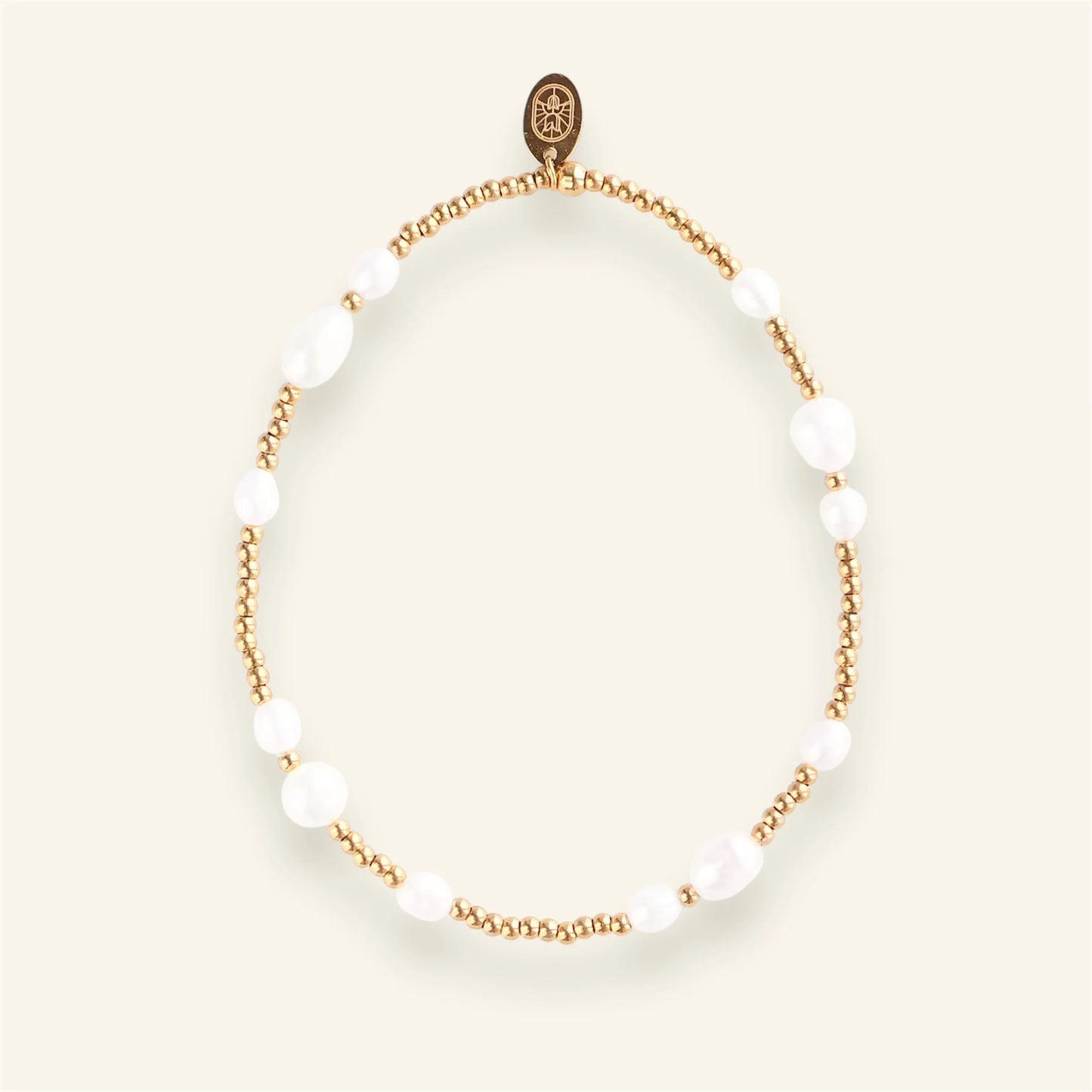 Pearl Party armband