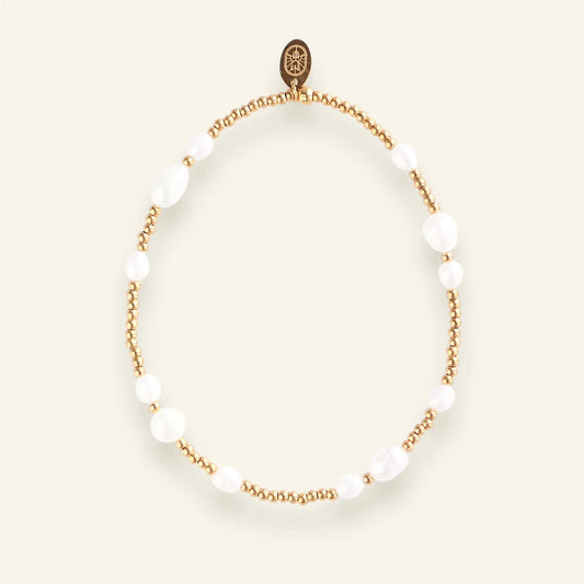 Pearl Party armband