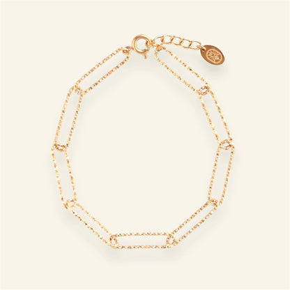 Sparkly Paperclip armband