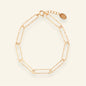 Sparkly Paperclip armband