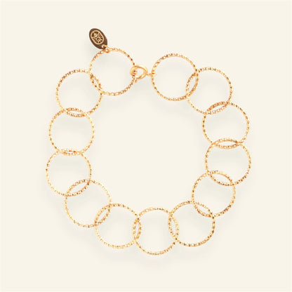 Sparkly Circle armband